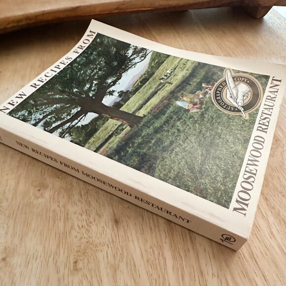 New Recipes From Moosewood Restaurant Autographed by Maureen Vivino 1987 - Picture 2 of 12